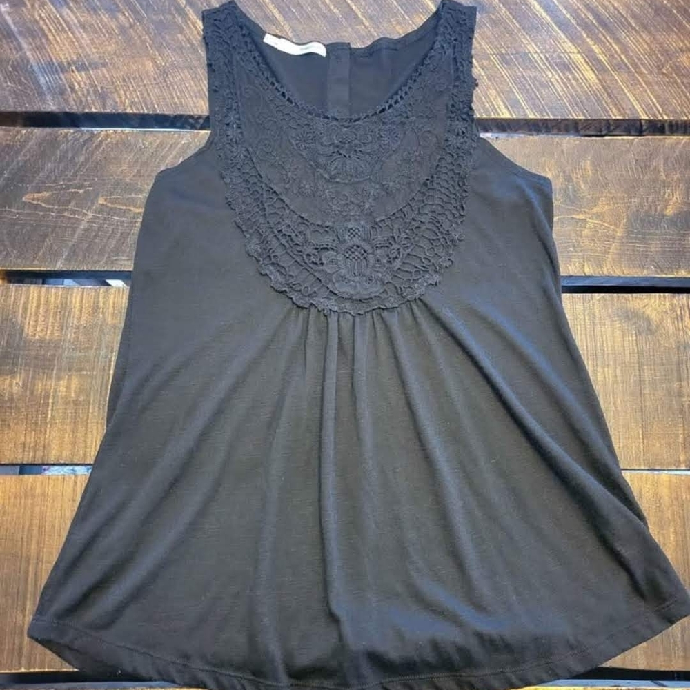 Maurices Size Small Elegant Black Lace Women's Top